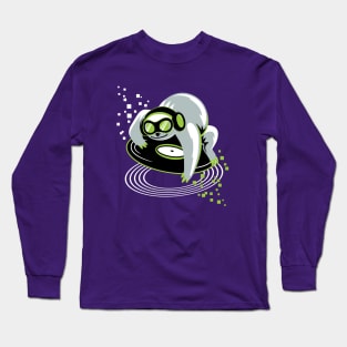 DJ Sloth Long Sleeve T-Shirt